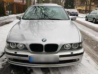 Gebraucht BMW 520 150 PS (110 kW) 1997 Silber Limousine