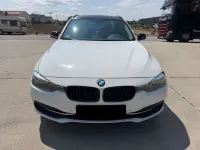 Gebraucht BMW 325 Sport Line 224 PS (164 kW) 2017 Weiß Kombi