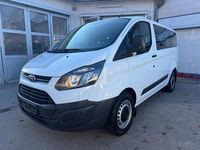Gebraucht Ford Transit Custom 105 PS (77 kW) 2018 Frozen white Van / Kleinbus