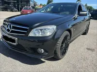 Gebraucht Mercedes C220 Avantgarde 170 PS (125 kW) 2008 Schwarz Kombi
