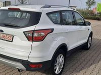 Second-hand Ford Kuga 150 CP (110 kW) 2018 Alb SUV