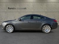 Gebraucht Opel Insignia Cosmo 220 PS (161 kW) 2009 Grau Limousine