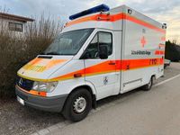 gebraucht Mercedes Sprinter 312 Rettungswagen / Krankenwagen Top Zu