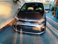 Gebraucht Kia Picanto 84 PS (61 kW) 2018 Grau Kleinwagen