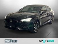 Second-hand Seat Leon FR 204 CP (150 kW) 2020 Negru Berlinǎ