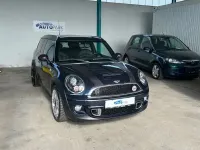 Gebraucht Mini Cooper S Clubman 184 PS (135 kW) 2011 Schwarz Kombi