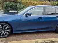 Gebraucht BMW 320 Luxury Line 190 PS (139 kW) 2020 Blau Kombi