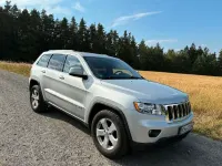 Gebraucht Jeep Grand Cherokee Laredo 286 PS (210 kW) 2011 Silber SUV
