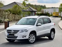 Gebraucht VW Tiguan 140 PS (102 kW) 2008 Weiß SUV