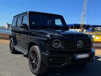 Gebraucht Mercedes G63 AMG AMG 585 PS (430 kW) 2022 Schwarz SUV