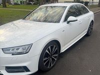 Gebraucht Audi A4 Sport 190 PS (139 kW) 2017 Weiß Limousine
