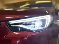 Gebraucht Opel Grandland X Ultimate 131 PS (96 kW) 2020 Rot SUV