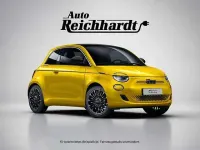 Neu Fiat 500e La Prima 86 kW (118 PS) 2026 Gold Cabrio