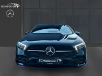 Gebraucht Mercedes A200 AMG line 150 PS (110 kW) 2022 Schwarz Limousine