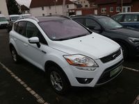 Gebraucht Ford Kuga Titanium 140 PS (102 kW) 2011 Weiß SUV