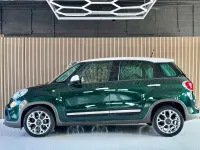 Gebraucht Fiat 500L Trekking 105 PS (77 kW) 2014 Grün Van / Kleinbus