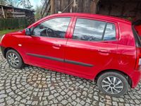 Gebraucht Kia Picanto EX 65 PS (47 kW) 2005 Rot Kleinwagen
