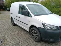 Gebraucht VW Caddy 75 PS (55 kW) 2013 Weiß Van / Kleinbus