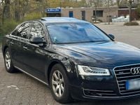 Usata Audi A8 310 CV (228 kW) 2013 Blu Berlina