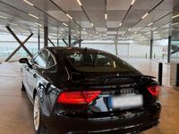 Gebraucht Audi A7 Sportback 204 PS (150 kW) 2012 Schwarz Kleinwagen
