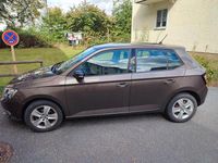 Gebraucht Skoda Fabia Ambition 95 PS (69 kW) 2018 Braun Kleinwagen