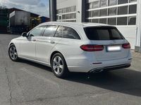 Gebraucht Mercedes E350 258 PS (189 kW) 2017 Weiß Kombi