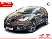 Gebraucht Renault Grand Scénic IV Intens 132 PS (97 kW) 2018 Braun Van / Kleinbus