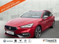Gebraucht Seat Leon ST FR 150 PS (110 kW) 2022 Rot Kombi