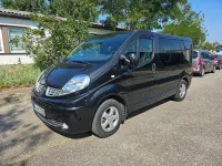 Gebraucht Renault Trafic 114 PS (83 kW) 2013 Schwarz Van / Kleinbus