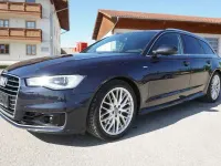 Gebraucht Audi A6 S-Line 272 PS (200 kW) 2015 Blau Kombi