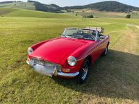 Usata MG B 92 CV (67 kW) 1975 Rosso Cabrio