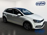 Gebraucht VW Polo Allstar 75 PS (55 kW) 2016 Weiß Kleinwagen