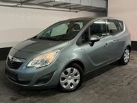 Gebraucht Opel Meriva Edition 101 PS (74 kW) 2013 Silber Van / Kleinbus