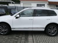 Gebraucht VW Touareg Terrain Tech 262 PS (192 kW) 2016 Weiß SUV