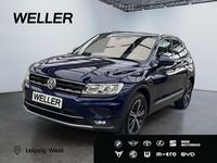 Gebraucht VW Tiguan Highline 190 PS (139 kW) 2019 Blau SUV