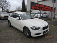 gebraucht BMW 116 116 Baureihe 1 Lim. 5-trg. d