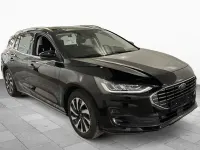 Gebraucht Ford Focus Titanium 125 PS (91 kW) 2025 Agate black metallic Kombi