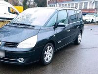 Gebraucht Renault Grand Espace 2007 Schwarz Van / Kleinbus