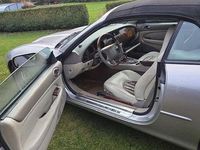 Brugt Jaguar XKR S 363 HK (266 kW) 2000 Sølv Cabriolet