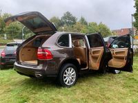 Gebraucht Porsche Cayenne 239 PS (175 kW) 2009 Braun SUV