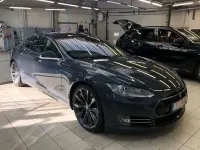 Gebraucht Tesla Model S 311 kW (423 PS) 2016 Grau Kleinwagen
