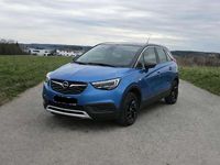 Gebraucht Opel Crossland X 131 PS (96 kW) 2020 Blau SUV