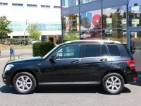 Gebraucht Mercedes GLK220 170 PS (125 kW) 2012 Schwarz SUV