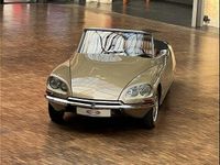Gebraucht Citroën DS 121 PS (88 kW) 1970 Gold Cabrio
