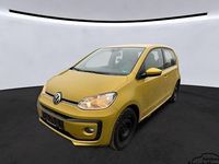 Second-hand VW up! 65 CP (47 kW) 2021 Galben Hatchback