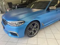 Gebraucht BMW M550 M Sport 462 PS (339 kW) 2017 Blau Limousine