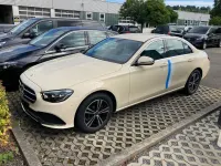 Gebraucht Mercedes E220 200 PS (147 kW) 2023 Beige Limousine
