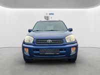 Gebraucht Toyota RAV4 125 PS (91 kW) 2003 Blau SUV