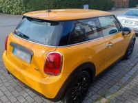 Gebraucht Mini ONE 102 PS (75 kW) 2015 Orange Kleinwagen