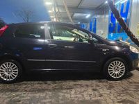 Gebraucht Fiat Punto Active 65 PS (47 kW) 2009 Blau Limousine